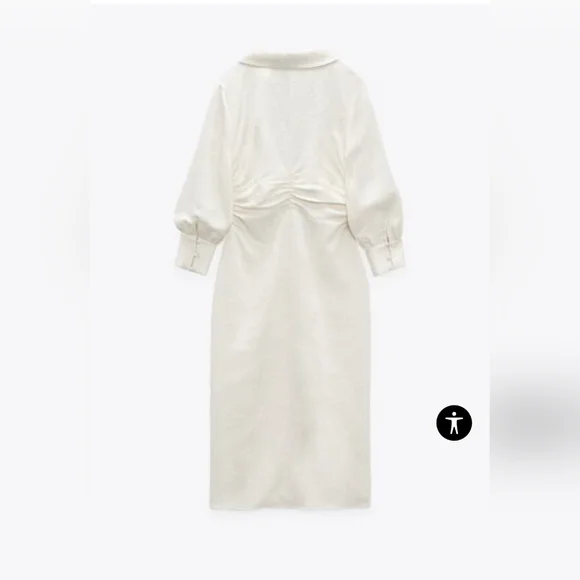 JACQUARD  DRESS size medium - Picture 2 of 9